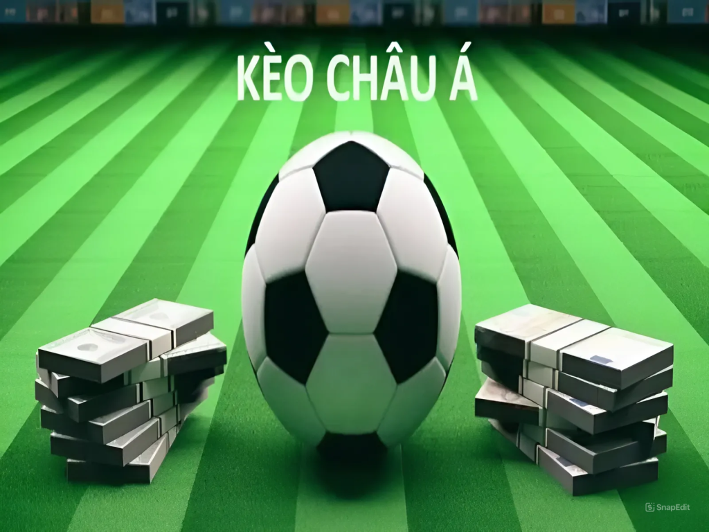 Kèo châu Á là loại cược chấp phổ biến được bet thủ ưa chuộng